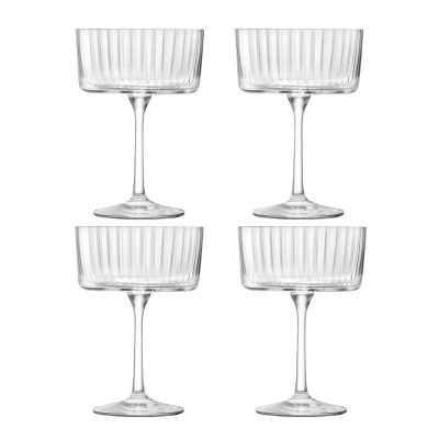 LSA International - Gio Line Samppanjalasi 23 cl 4 kpl