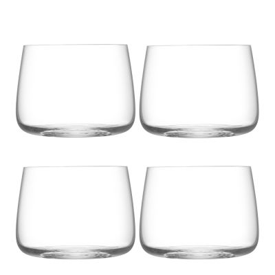 LSA International - Metropolitan Juomalasi 36 cl 4 kpl