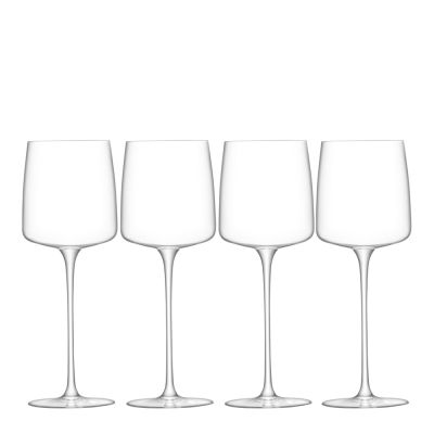 LSA International - Metropolitan Viinilasi 35 cl 4 kpl