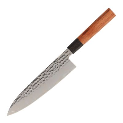Maku Kitchen Life - Damascus Kokkiveitsi 35,5 cm Teräs/Puu