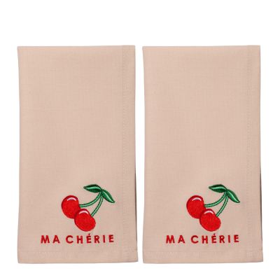 Vondels - Summer Party Servetti Ma cherie 45 cm 2 kpl Beige