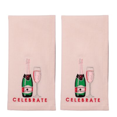 Vondels - Summer Party Servetti Celebrate 45 cm 2 kpl Soft Pink