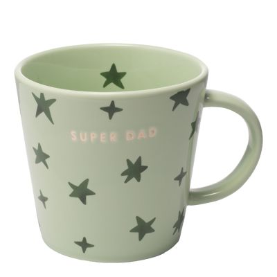 Vondels - Classic Cups Muki Super dad 35 cl Vaaleanvihreä