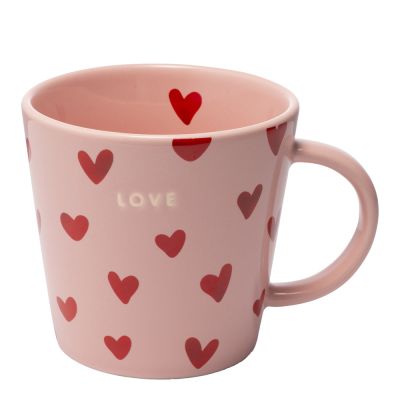 Vondels - Classic Cups Muki Love 35 cl Vaaleanpunainen