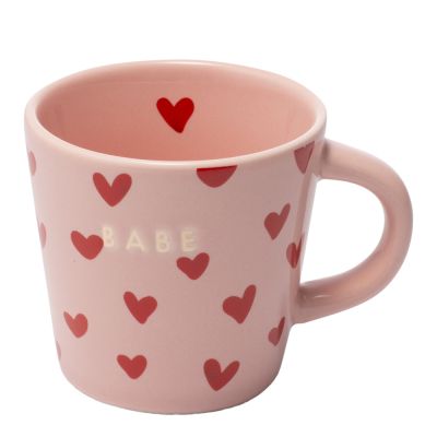 Vondels - Classic Cups Espressokuppi Babe 8 cl Vaaleanpunainen