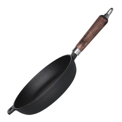 Maku Kitchen Life - Maku Valurautapannu puukahvalla 24 cm