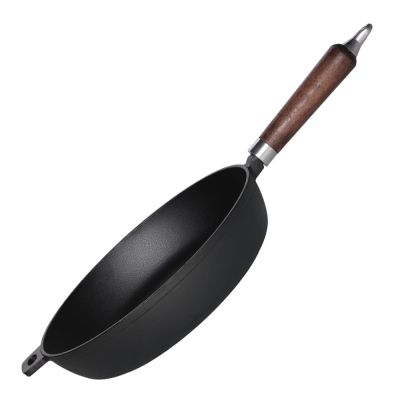 Maku Kitchen Life - Maku Paistinpannu puukahvalla 28 cm Valurauta