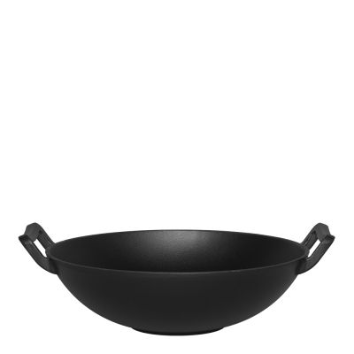Maku Kitchen Life - Maku Wokkipannu valurauta 30 cm 3,5 L