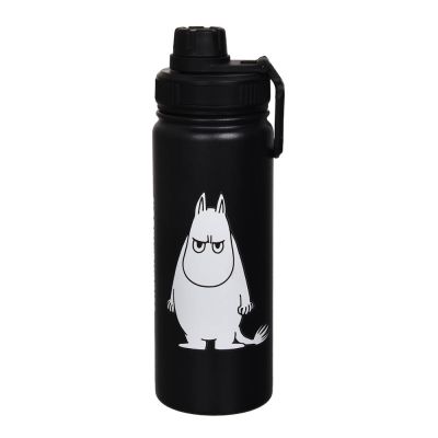 Nordicbuddies - Muumi Termospullo Muumipeikko 0,55 L Musta