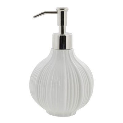 Lene Bjerre - Lily Saippuapumppu 16,3 cm Valkoinen