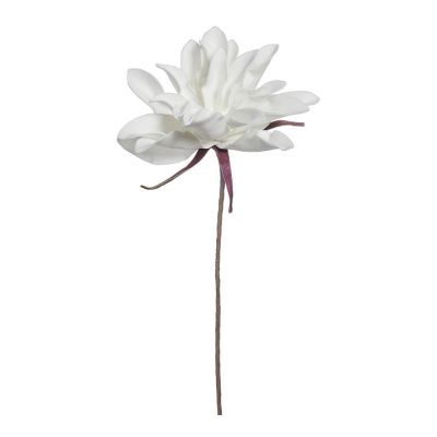 Lene Bjerre - Happia Koristekukka 57 cm Valkoinen