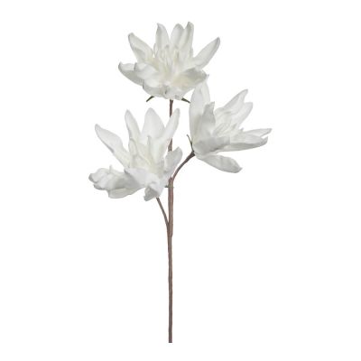 Lene Bjerre - Happia Koristekukka 85 cm Valkoinen