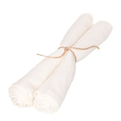 Fanni K - Pellava Lautasliina 45x45 cm 2 kpl Valkoinen