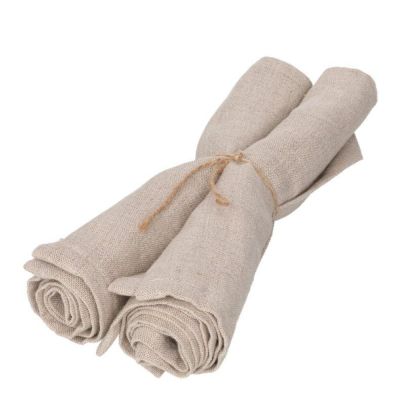 Fanni K - Pellava Lautasliina 45x45 cm 2 kpl Beige