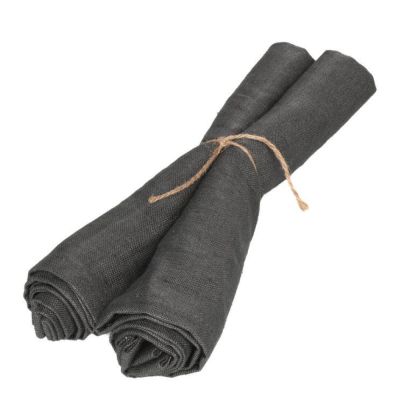 Fanni K - Pellava Lautasliina 45x45 cm 2 kpl Graniitti