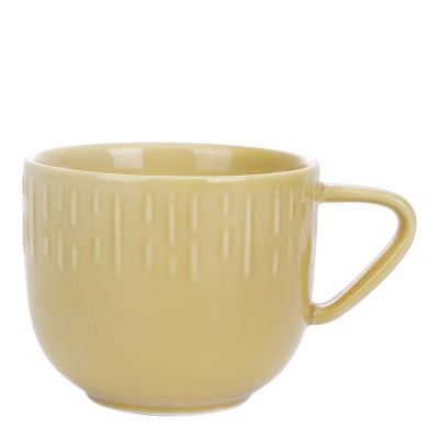 Aida - Life in colour - Confetti Kahvikuppi 20 cl Mustard