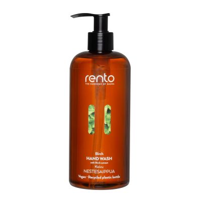 Rento - Rento Käsisaippua 400 ml Koivu