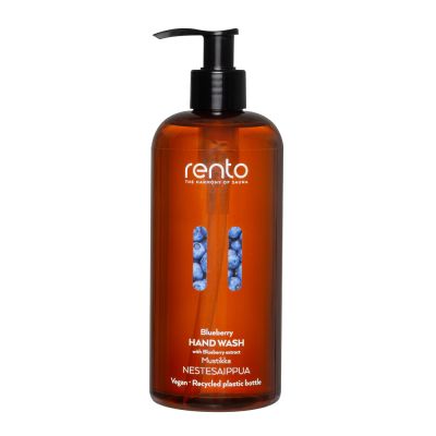 Rento - Rento Käsisaippua 400 ml Mustikka