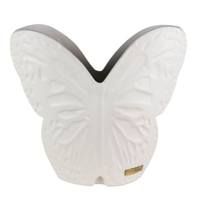 Carolina Gynning - Secret Butterfly Maljakko 30 cm Valkoinen