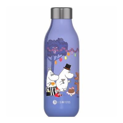 Les Artistes - Bottle Up Muumi Termospullo 0,5 L Moomin celebrating