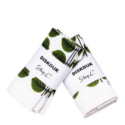 Stig L - Berså Tiskirätti 25x25 cm 2 kpl Vihreä