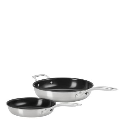 Le Creuset - Essential 3-ply Paistinpannusetti 24+28 cm Keraaminen