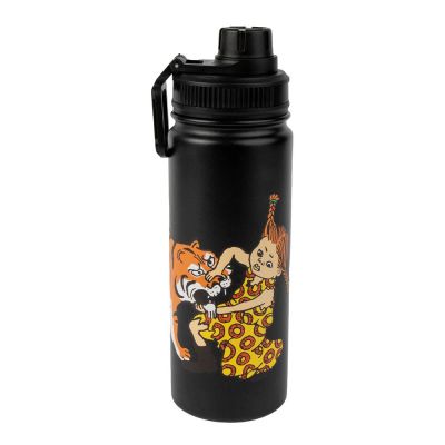 Nordicbuddies - Peppi Termospullo 0,55L Musta