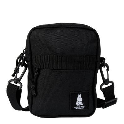 Nordicbuddies - Muumi Olkalaukku urban Muumipeikko Musta