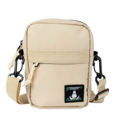 Nordicbuddies - Muumi Olkalaukku urban Muumipeikko Beige