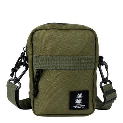 Nordicbuddies - Muumi Olkalaukku urban Nuuskamuikkunen Vihreä