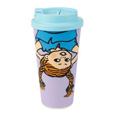 Nordicbuddies - Peppi take away Muki 45 cl Liila