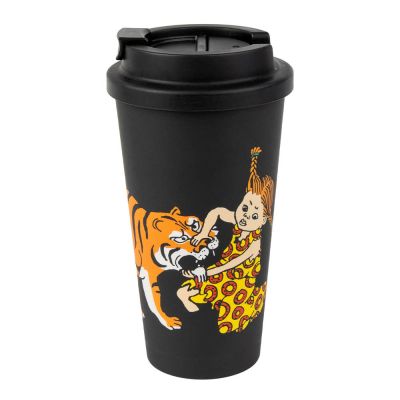 Nordicbuddies - Peppi take away Muki 45 cl Musta