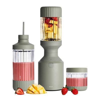 Beast - Mega 1200 Plus Tehosekoitin 1,2 L Sage