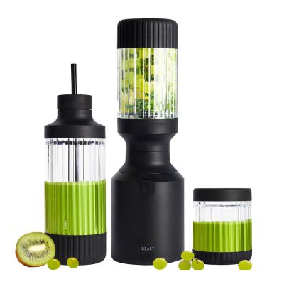 Beast - Mighty 850 Plus blenderi 0,78 L Carbon Black