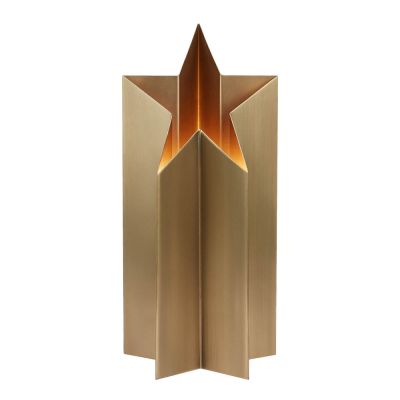 Markslöjd - Asteri Pöytätähti 35 cm Antiikkimessinki