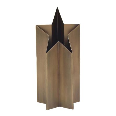 Markslöjd - Asteri Pöytätähti 27 cm Antiikkimessinki