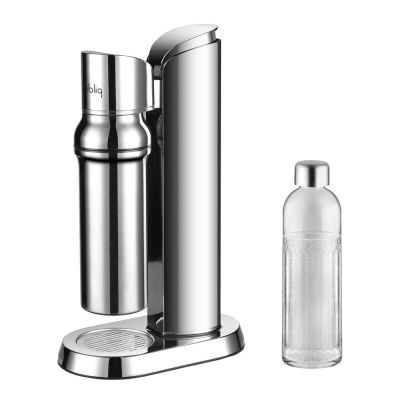 Bubliq - Glass Hiilihapotuslaite Teräs