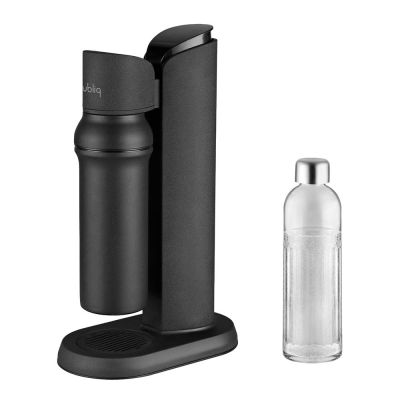 Bubliq - Glass Hiilihapotuslaite Mattamusta