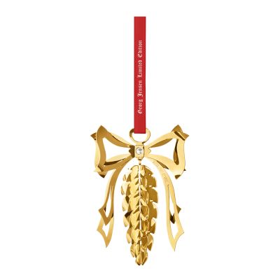 Georg Jensen - Joulu 2025 Joulukoriste vuodelta 2005 Kulta