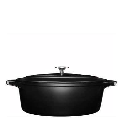 Anders Petter - Stenfors Valurautapata ovaali 6,3 L Musta