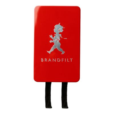 SOLSTICKAN - Sammutuspeite 120x120 cm Punainen