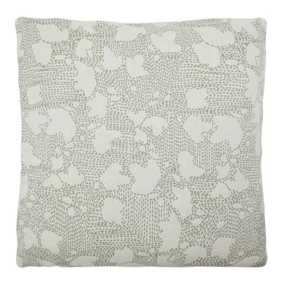 House Doctor - Mori Tyynynpäällinen 50x50 cm Offwhite/Kaki