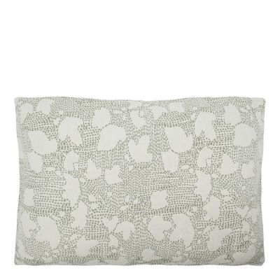 House Doctor - Mori Tyynynpäällinen 60x40 cm Offwhite/Kaki