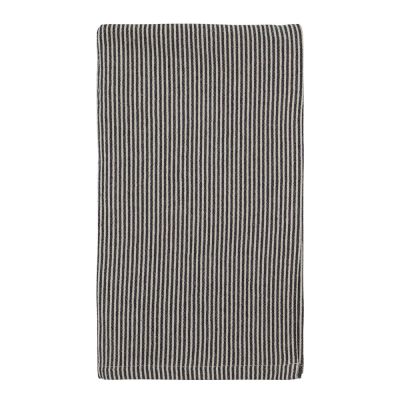 House Doctor - Block Pöytätabletti 140x40 cm Hiekka/Musta