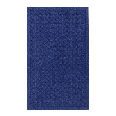 House Doctor - Entry Kynnysmatto 75x45 cm Sininen