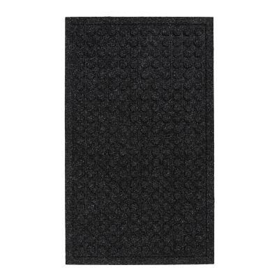 House Doctor - Entry Kynnysmatto 75x45 cm Musta