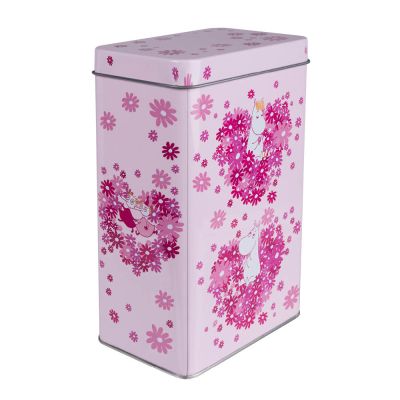 Martinex - Muumi Kahvipurkki 20 cm Kukkasydän