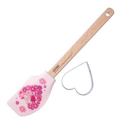 Martinex - Muumi Nuolija ja piparkakkumuotti Kukkasydän