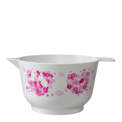 Martinex - Muumi Sekoituskulho 3 L Kukkasydän