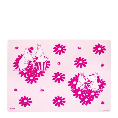 Martinex - Muumi Leivontamatto 48x35 cm Kukkasydän